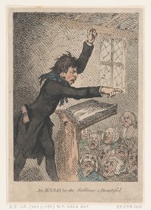 Yüce ve Güzel Üzerine Bir Deneme, 10 Nisan 1792., 10 Nisan 1792. by Thomas Rowlandson