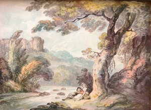 Bir İdil, c1815 by Thomas Rowlandson