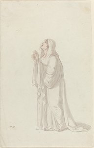 Antik Figür by Thomas Rowlandson