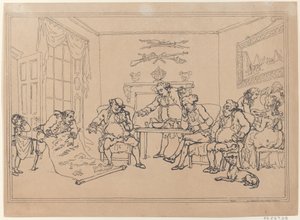 Ordu, 5 Kasım 1787., 5 Kasım 1787. by Thomas Rowlandson