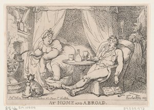 Yurtiçinde ve Yurtdışında, 28 Şubat 1807., 28 Şubat 1807. by Thomas Rowlandson