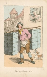 bant kutuları by Thomas Rowlandson