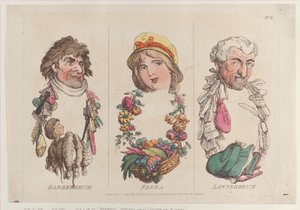 Barberorum, Flora, Avukat, 15 Ağustos 1800., 15 Ağustos 1800. by Thomas Rowlandson