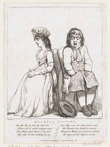 Utangaç Aşıklar, 15 Mart 1798., 15 Mart 1798. by Thomas Rowlandson