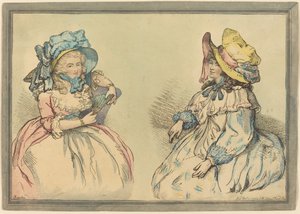 güzellikler by Thomas Rowlandson
