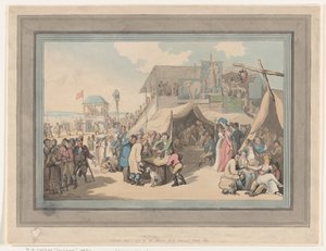 Elemeler Arası [Kurs], 1 Ocak 1798., 1 Ocak 1798. by Thomas Rowlandson