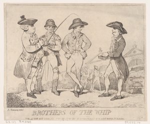 Kırbaç Kardeşleri, 27 Kasım 1781., 27 Kasım 1781. by Thomas Rowlandson