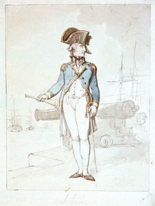 Kaptan by Thomas Rowlandson