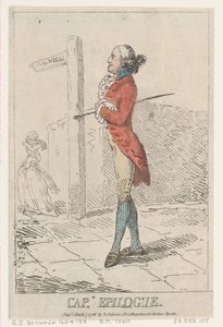 Kaptan Sonsöz, 7 Mart 1786., 7 Mart 1786. by Thomas Rowlandson