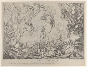 Kaos Yeniden Geliyor!, 4 Şubat 1791., 4 Şubat 1791. by Thomas Rowlandson
