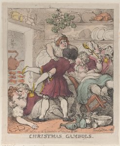 Noel Gumballs, 30 Kasım 3, 30 Kasım 9 by Thomas Rowlandson