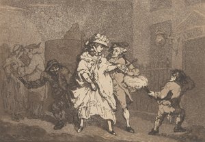 Medeniyet, 1787., 1787. by Thomas Rowlandson