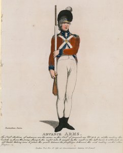 Clerkenwell Derneği: Gelişmiş Silahlar by Thomas Rowlandson
