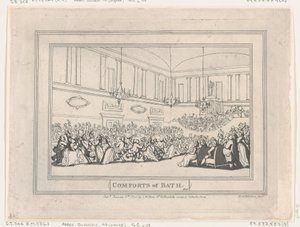 Banyo Konforu, Tabak 10, 6 Ocak 1798., 6 Ocak 1798. by Thomas Rowlandson