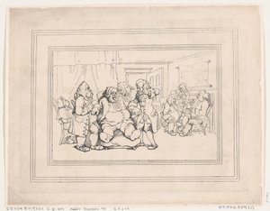 Banyo Konforu, Tabak 1, 6 Ocak 1798., 6 Ocak 1798. by Thomas Rowlandson