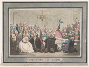 Banyo Konforu, Tabak 2, 6 Ocak 1798., 6 Ocak 1798. by Thomas Rowlandson