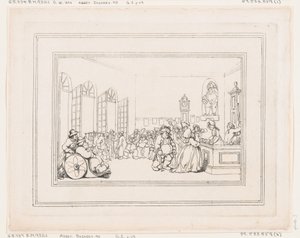 Banyo Konforu, Tabak 3, 6 Ocak 1798., 6 Ocak 1798. by Thomas Rowlandson