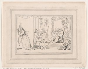 Banyo Konforu, Tabak 6, 6 Ocak 1798., 6 Ocak 1798. by Thomas Rowlandson
