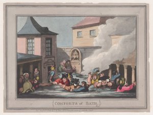 Banyo Konforu, Tabak 7, 6 Ocak 1798., 6 Ocak 1798. by Thomas Rowlandson