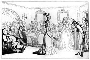 Banyo Konforu: Oyunlar veya Kart Oyuncuları ile Montaj, 1798. by Thomas Rowlandson