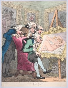Bilenler, 20 Haziran 1799., 20 Haziran 1799. by Thomas Rowlandson