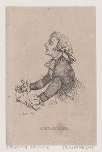 Danışman, 1808., 1808. by Thomas Rowlandson