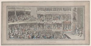Covent Garden Tiyatrosu, 20 Temmuz 1786., 20 Temmuz 1786. by Thomas Rowlandson