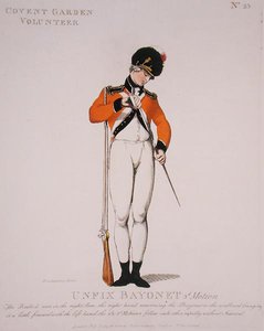Covent Garden Volunteer, 
