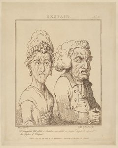 Umutsuzluk, 21 Şubat 1800., 21 Şubat 1800. by Thomas Rowlandson