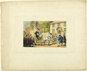 Doktor Sözdizimi Turundan Yaşamına Sahip Çıkan Doktor Sözdizimi by Thomas Rowlandson