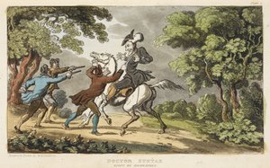 Doktor Sözdizimi ve Otoyolcular by Thomas Rowlandson