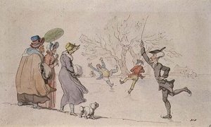 Dr. Sözdizimi Pateni by Thomas Rowlandson