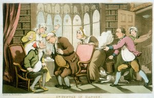 'Dr Sözdizimi Tehlikede', 1820 by Thomas Rowlandson