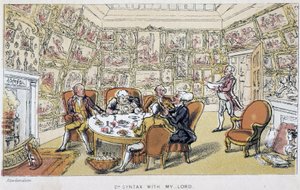 Lordumla Dr Sözdizimi (aristokratlarda) - W. Combe