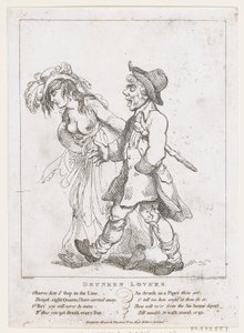 Sarhoş Aşıklar, 15 Mart 1798., 15 Mart 1798. by Thomas Rowlandson