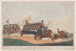 Sefer veya Askeri Uçuş, 16 Mayıs 1798., 16 Mayıs 1798. by Thomas Rowlandson