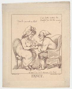Fantezi, 20 Temmuz 1801., 20 Temmuz 1801. by Thomas Rowlandson