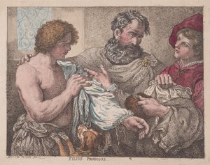 Müsrif Oğul, 1783-95. by Thomas Rowlandson