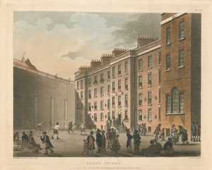 Filo Hapishanesi, 1808 by Thomas Rowlandson