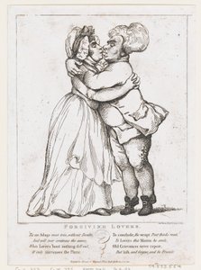 Bağışlayan Aşıklar, 15 Mart 1798., 15 Mart 1798. by Thomas Rowlandson