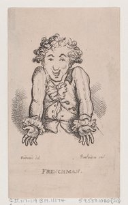 Fransız, Nisan 1808., Nisan 1808. by Thomas Rowlandson
