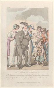 Frontispiece: Wakefield Papazı, Wakefield Papazı, 1 Mayıs 1817., 1 Mayıs 1817. by Thomas Rowlandson