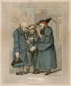 Hala Para Para Al by Thomas Rowlandson