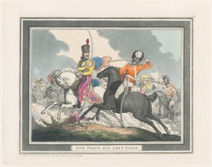 Puan Verin ve Sol Siper, 1 Eylül 1798., 1 Eylül 1798. by Thomas Rowlandson