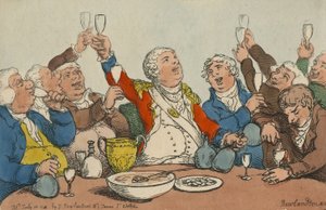 Parlayan Solucanlar by Thomas Rowlandson