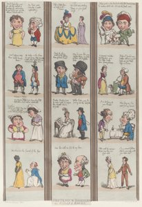 Odalar ve Salonlar için Grotesk Sınırlar, [1800], yeniden yazdırın., [1800], yeniden yazdırın. by Thomas Rowlandson