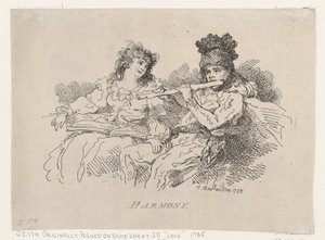 Uyum, 12 Ağustos 1785., 12 Ağustos 1785. by Thomas Rowlandson