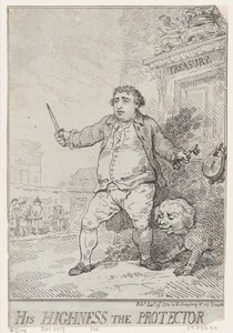 Ekselansları Koruyucu, 19 Ocak 1784., 19 Ocak 1784. by Thomas Rowlandson