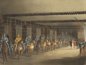 At Cephaneliği, Londra Kulesi, 1 Kasım 1809., 1 Kasım 1809 by Thomas Rowlandson