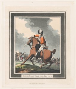 At Kafası, Yakın Taraf, Koru, 1 Eylül 1798., 1 Eylül 1798. by Thomas Rowlandson